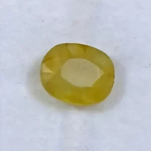 Yellow Sapphire - पुखराज
